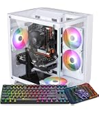 Amazon.com: Gaming PC Desktop Computer, Core I7 up to 3.9GHz, GTX